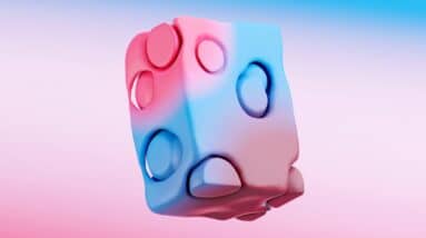 Photo Digital dice