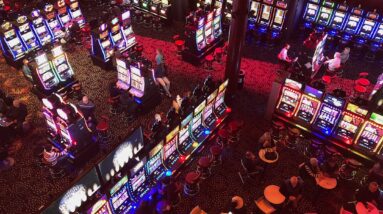 Photo Slot machine