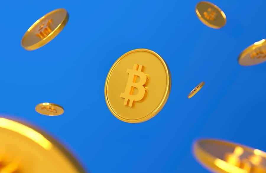 Photo Bitcoin logo