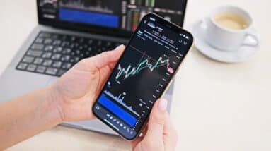 Photo Mobile trading app