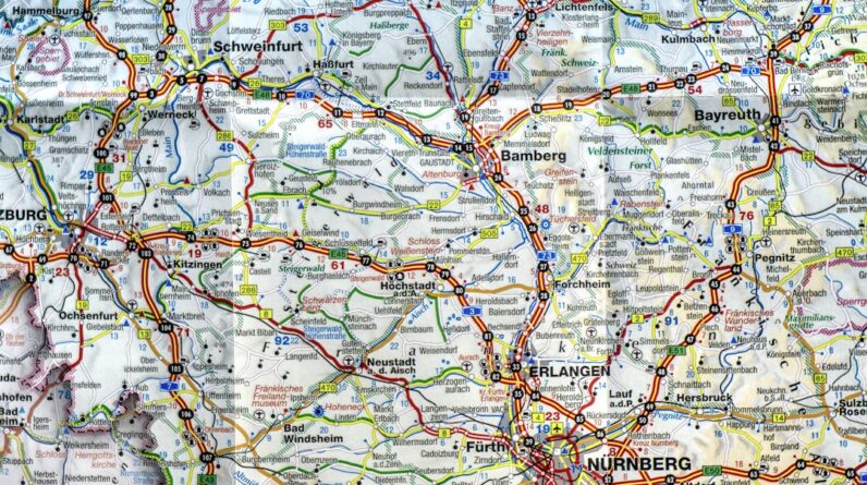 Photo Regulation Map