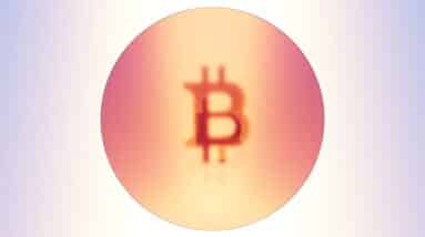 Photo Bitcoin graph