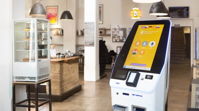 Photo Bitcoin ATM