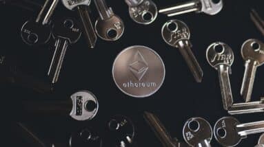 Photo Cryptocurrency tokens