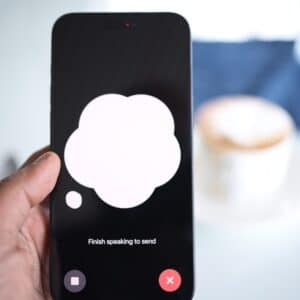 Photo Mobile interface