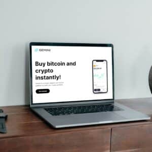 Photo Coinbase app
