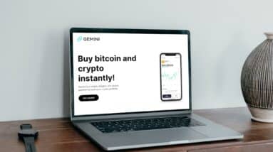 Photo Coinbase app
