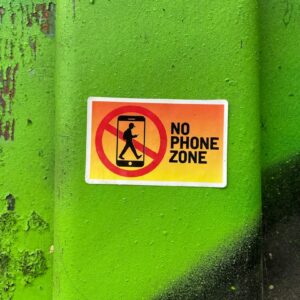 Photo Mobile phone alert
