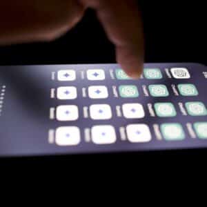 Photo Mobile interface