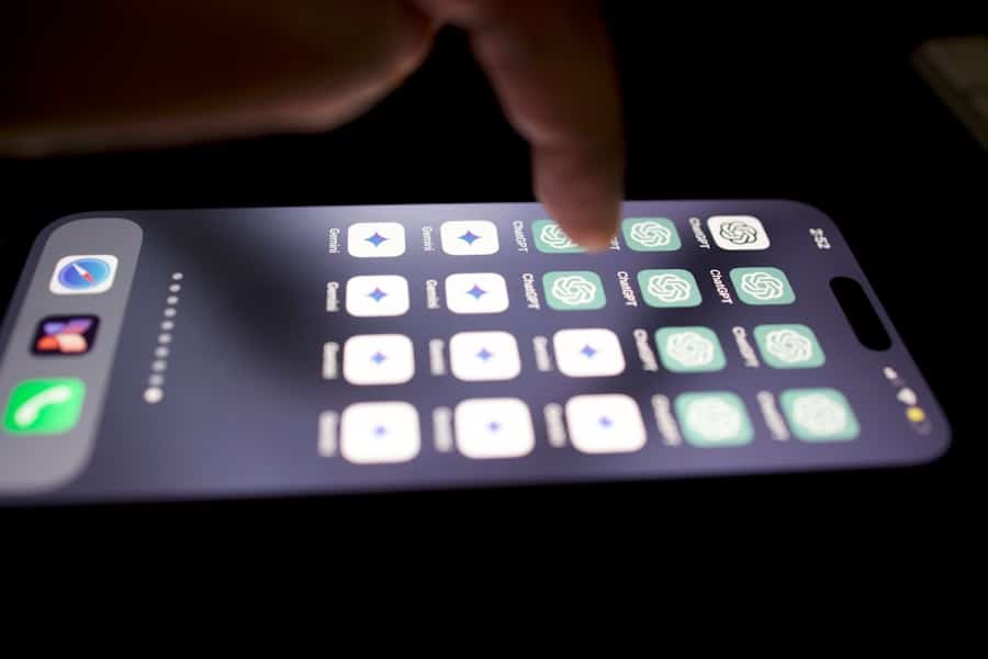 Photo Mobile interface