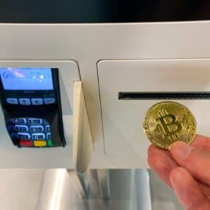 Photo Crypto wallet interface