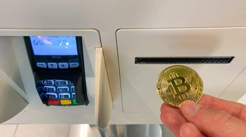 Photo Crypto wallet interface
