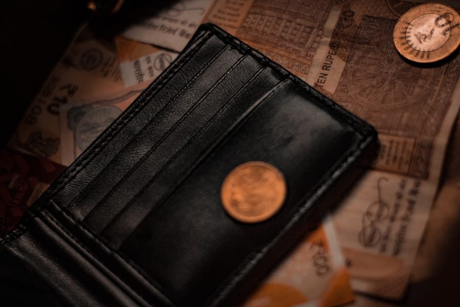 Photo Crypto wallet interface
