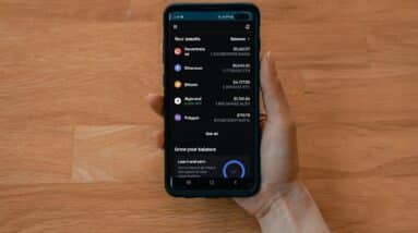 Photo Coinbase app