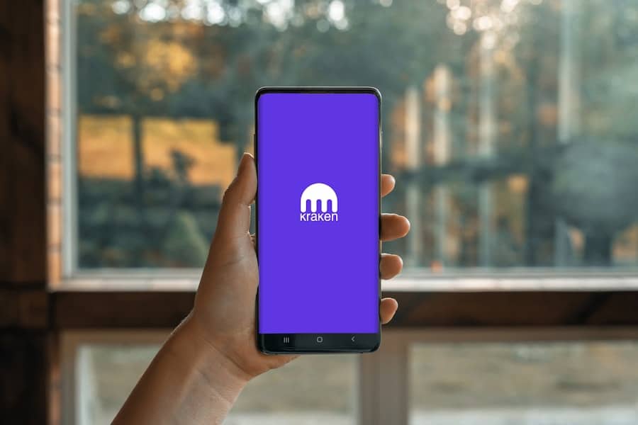 Photo Coinbase app