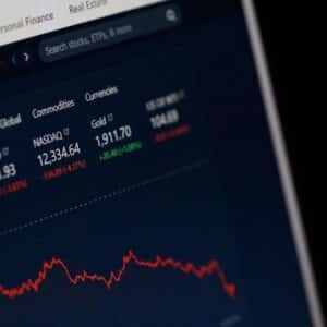 Photo Crypto investment dashboard