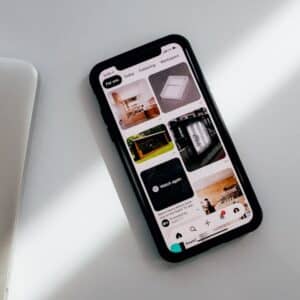 Photo Mobile interface