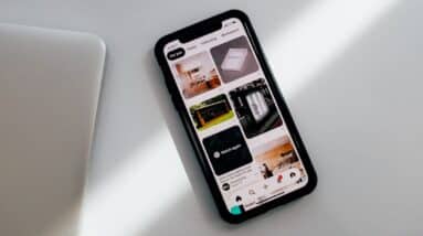 Photo Mobile interface