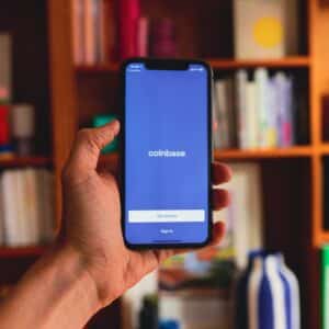 Photo Coinbase app