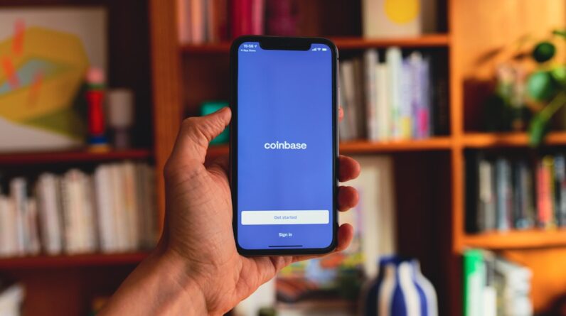 Photo Coinbase app
