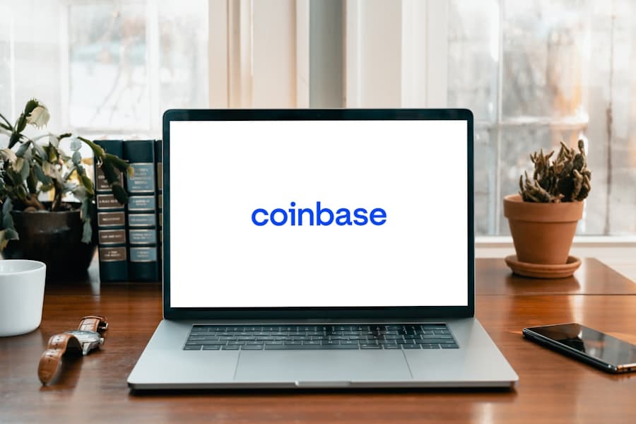 Photo Coinbase app