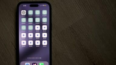 Photo Mobile interface