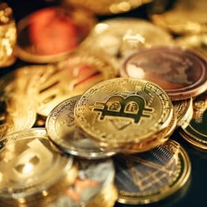 Photo Cryptocurrency chart