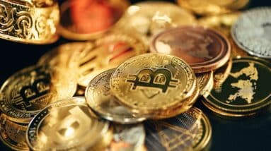 Photo Cryptocurrency chart