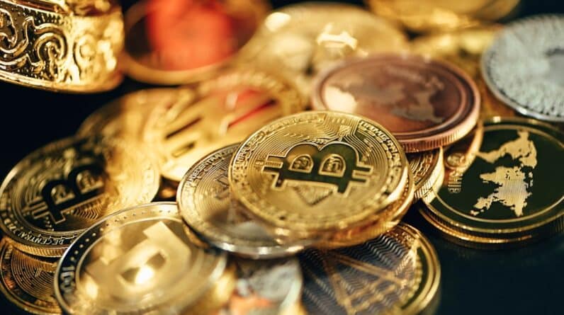 Photo Cryptocurrency chart