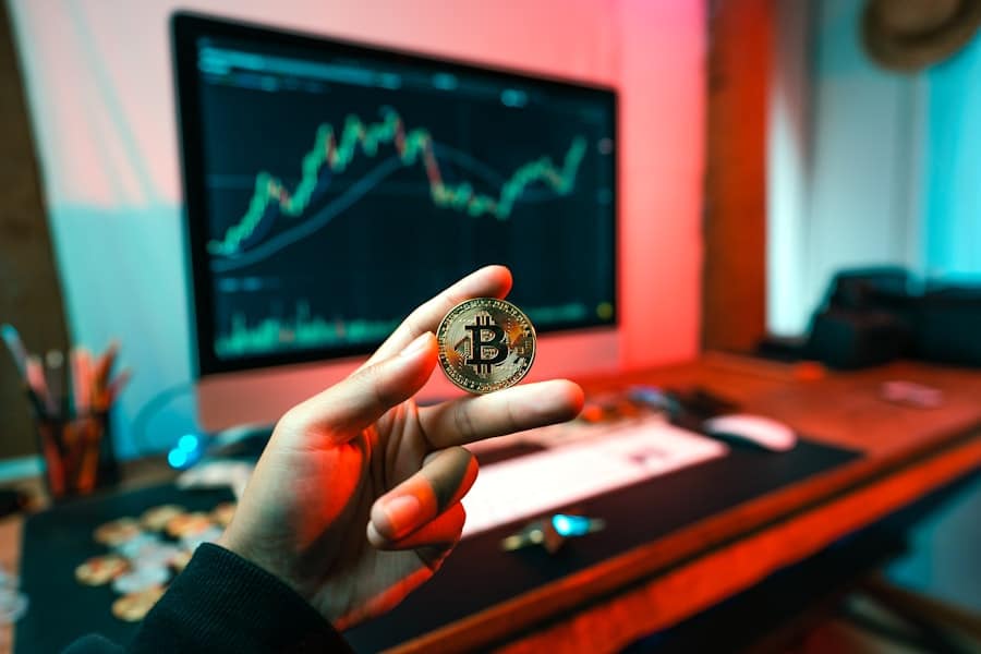 Photo Cryptocurrency chart