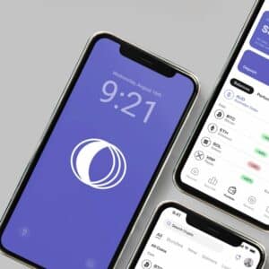 Photo Cryptocurrency exchange