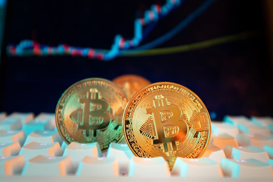 Photo Cryptocurrency exchange