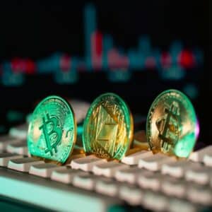 Photo Cryptocurrency exchange