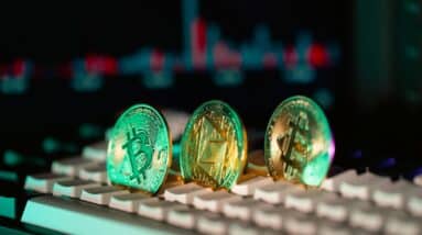 Photo Cryptocurrency exchange