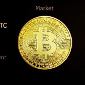 Photo Bitcoin graph