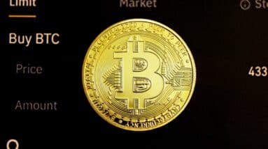 Photo Bitcoin graph