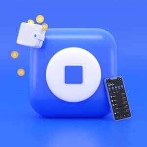 Photo Bitcoin wallet