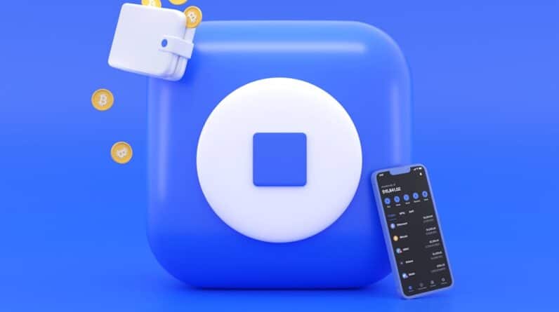 Photo Bitcoin wallet