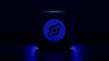 Photo Bitcoin logo