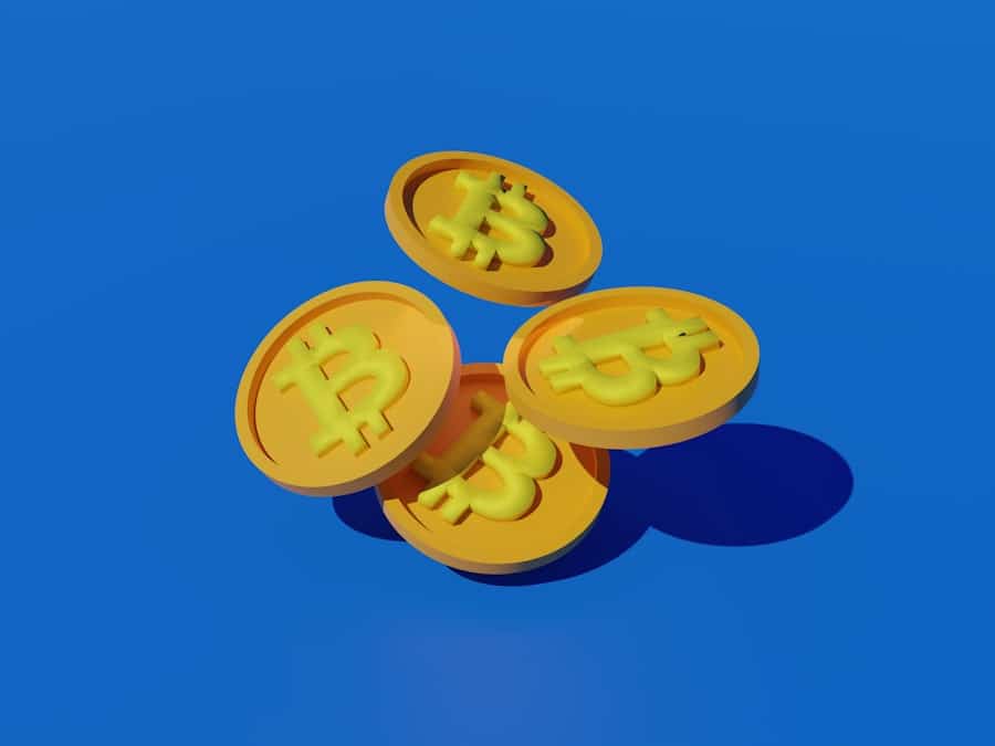 Photo Bitcoin wallet