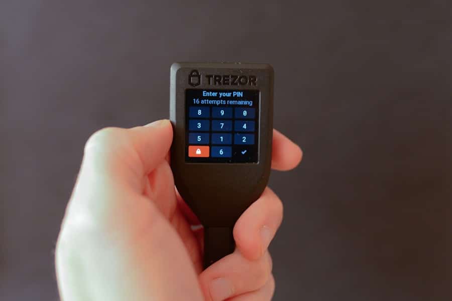 Photo Hardware wallet