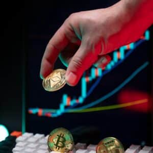 Photo Bitcoin graph