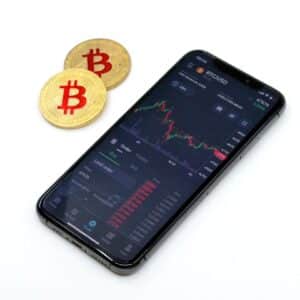 Photo Bitcoin graph
