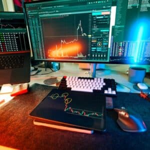 Photo Bitcoin graph