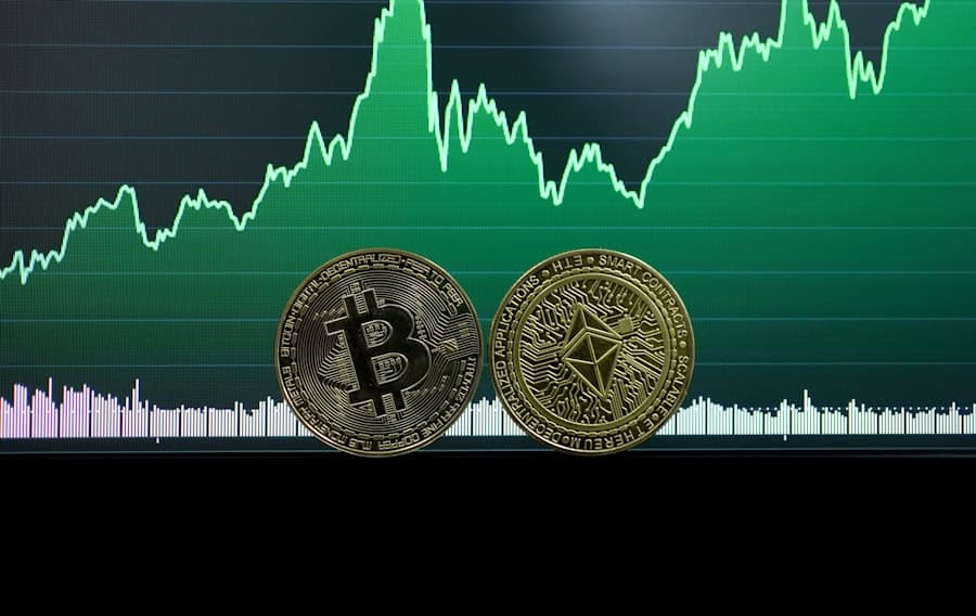 Photo Bitcoin graph