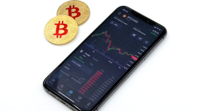 Photo Cryptocurrency graph