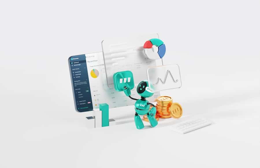 Photo Cryptocurrency graph
