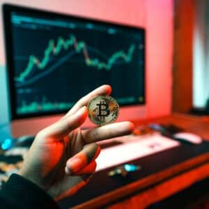 Photo Cryptocurrency chart