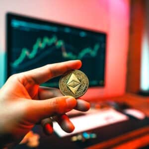 Photo Cryptocurrency chart