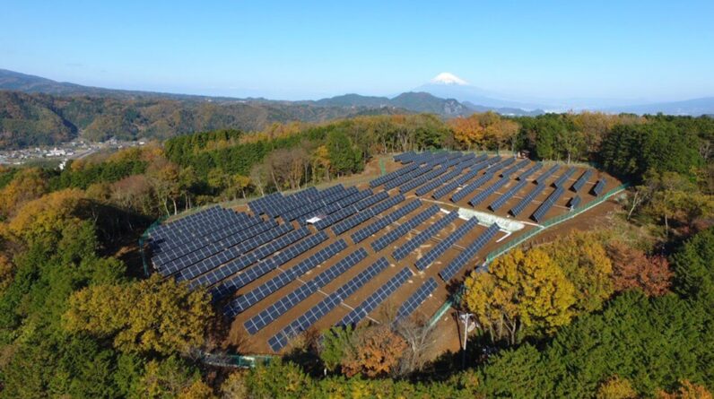 Photo Renewable energy